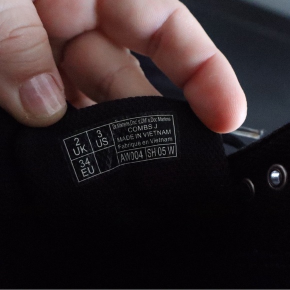 Dr. Martens Combs Canvas Boots - Youth 3 - Picture 5 of 6